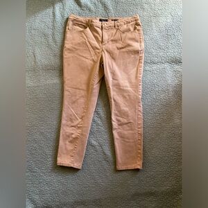 Tan pants, casual pants,